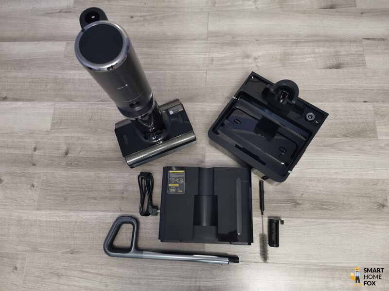 Комплект поставки Deerma VX900W